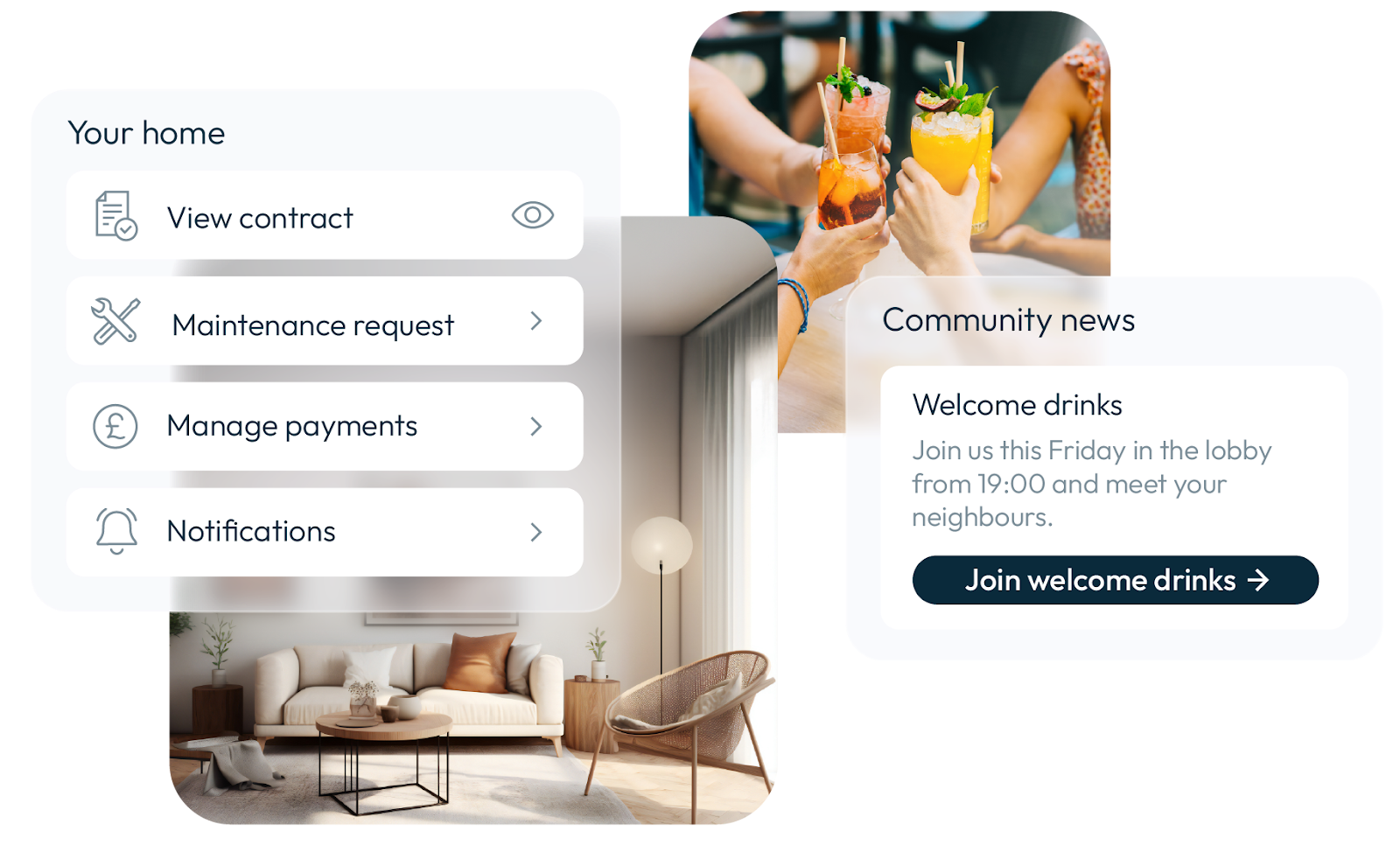 Resident app pseudo